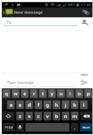 Mobistel Cynus E6 - Messaging - 1
