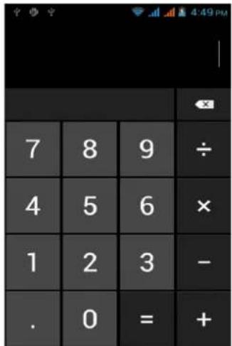 Mobistel Cynus E6 - Calculator - 1
