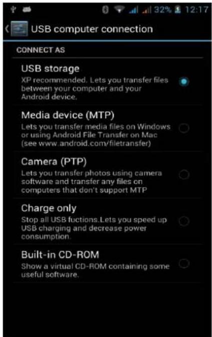 Mobistel Cynus E6 - SD Card Introduction - 3