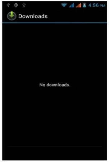 Mobistel Cynus E6 - Download Content - 1