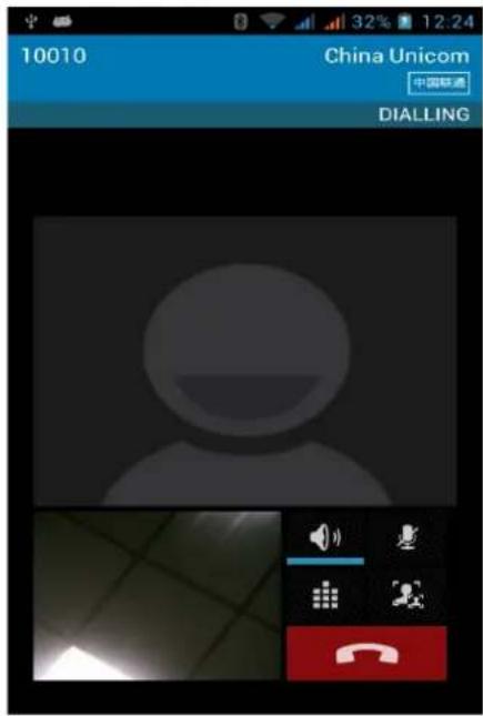 Mobistel Cynus E6 - 3G video call - 1