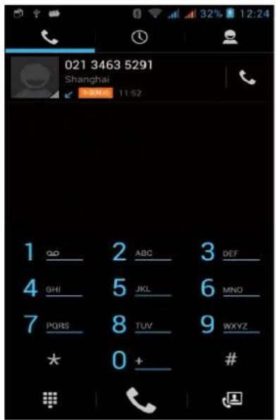 Mobistel Cynus E6 - Dialing - 1