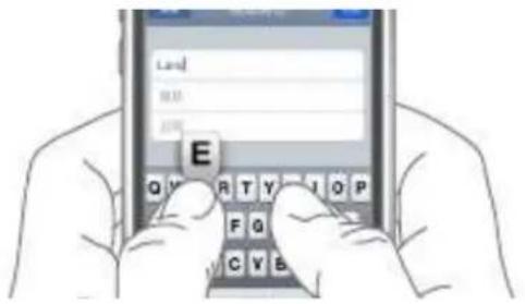 Mobistel Cynus E6 - Enter text: - 1