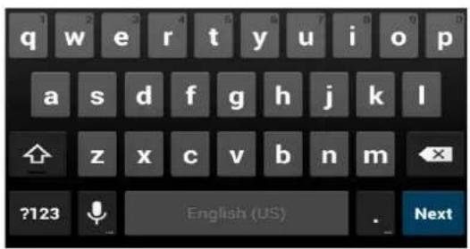 Mobistel Cynus E6 - Enter text: - 2