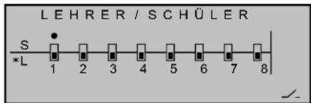 LEHRER / SCHÜLER S *L 1 2 3 4 5 6 7 8