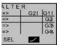 GRAUPNER MC-22 - Sonderschalter - 2