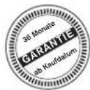 Tevion NR 2008 - GARANTIEBEDINGUNGEN NOSTALGIERADIO MIT ALARM - 2