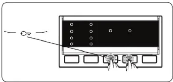 VESTEL WVF4121B2 - Kindersicherung - 1