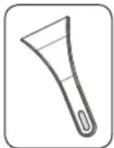 VESTEL GVF1542W1 - ThePlastic Scraper - 1