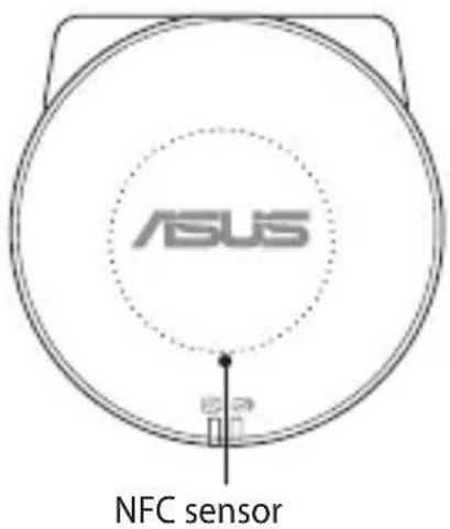 ASUS NFC sensor