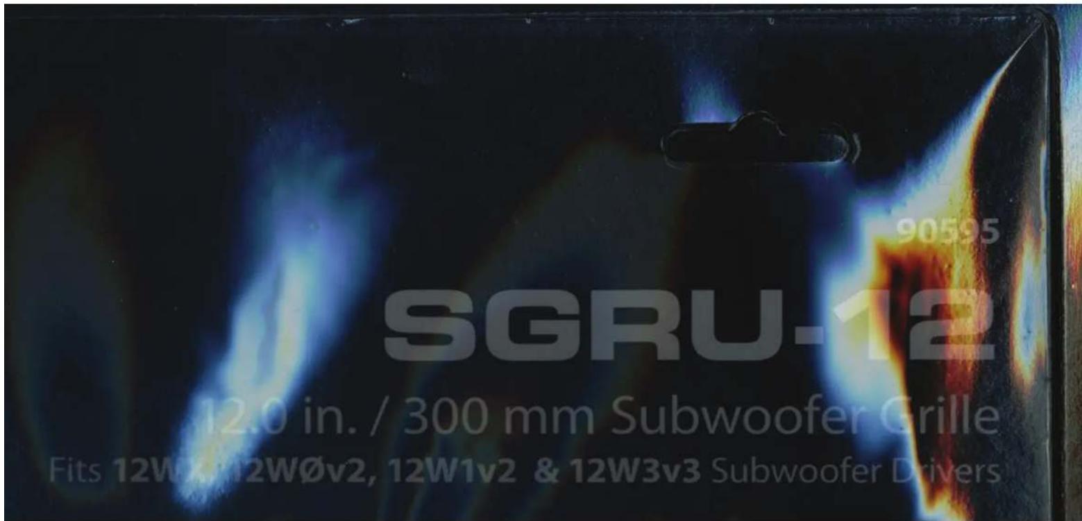 JL Audio SGR-12W6v2 - SGRU-12 - 2