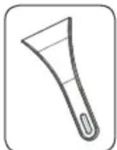 VESTEL K-D021W - Plastik Buz Kazıma Bıçağı (Bazı modellerde) - 1