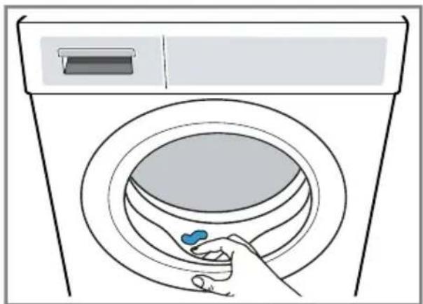 BOSCH WAJ280H6 - de Kindersicherung - 2