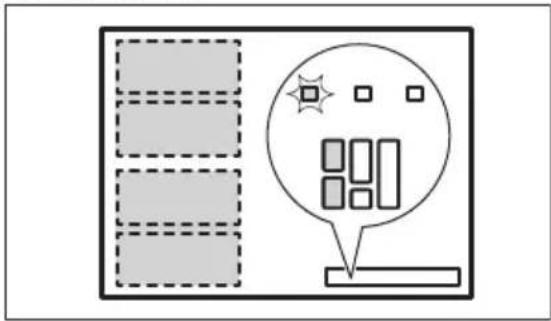 AEG IKS6447BXB - FlexiBridge Standardmodus - 1