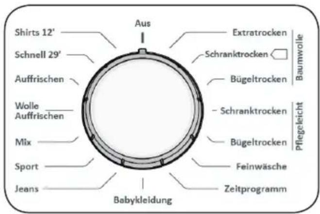 Shirts 12' Schnell 29' Auffrischen Wolle Auffrischen Mix Sport Jeans Aus Extratrocken Schranktrocken Bügeltrocken Schranktrocken Bügeltrocken Pflegeleicht Feinwäsche Zeitprogramm Babykleidung