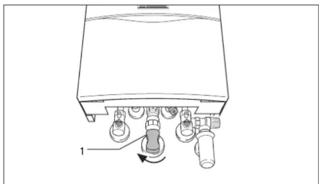 VAILLANT ecoTEC exclusiv VC 136/2-E - Gasgeruch - 1