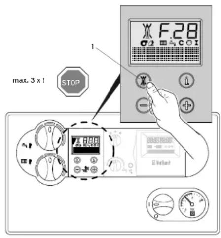 max. 3 x! STOP F.28