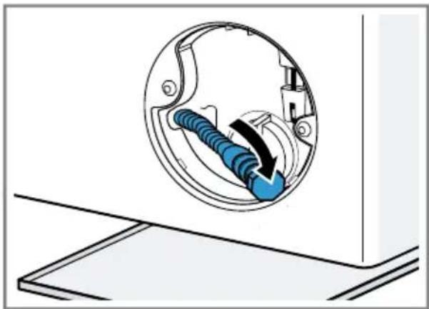 BOSCH WAN282ECO3 - Laugenpumpe leeren - 4