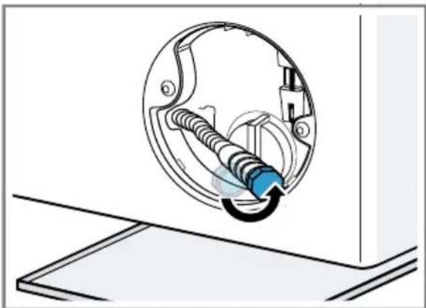 BOSCH WAN282ECO3 - Laugenpumpe leeren - 6