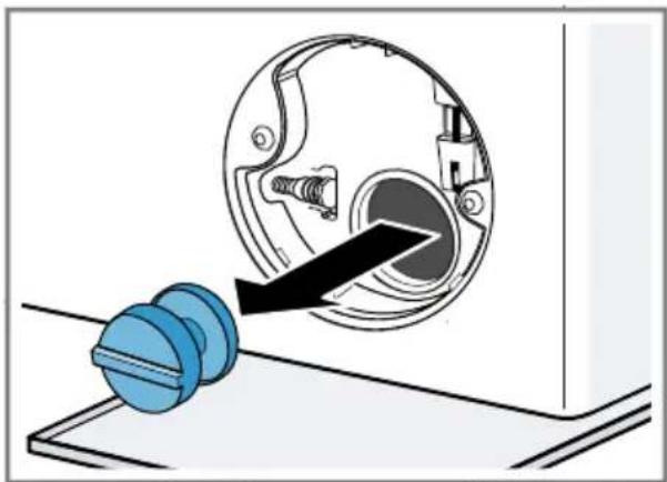 BOSCH WAN282ECO3 - Laugenpumpe leeren - 8