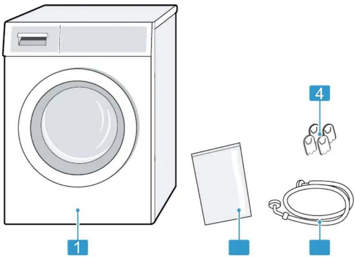 BOSCH WAN282ECO3 - Lieferumfang - 1