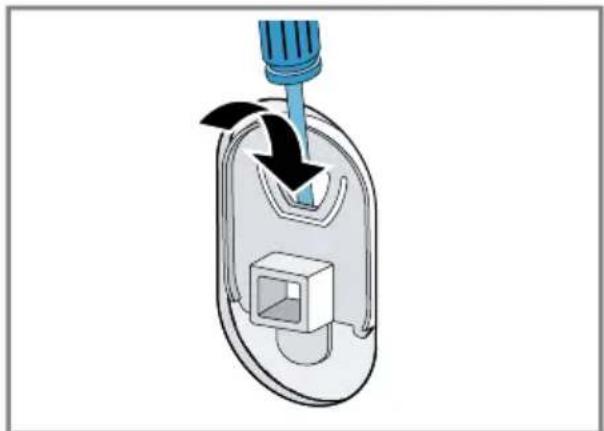 BOSCH WAG28492 - Transportsicherungen einsetzen - 1