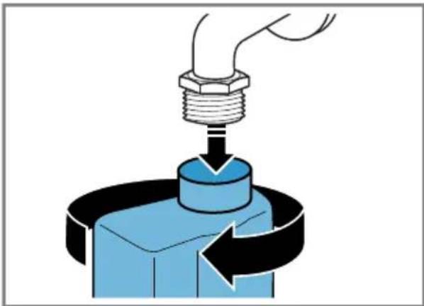 BOSCH WAG28492 - Sieb am Wasserhahn reinigen - 1