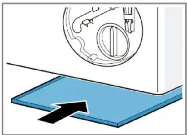 BOSCH WAG28492 - Laugenpumpe leeren - 3