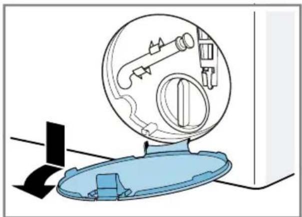 BOSCH WAG28492 - Laugenpumpe leeren - 2