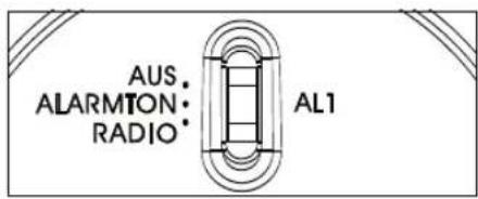 Tevion RW 1209 - Alarmzeit 1 - 1
