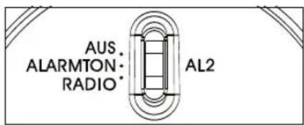 Tevion RW 1209 - Alarmzeit 2 - 1