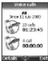 MITSUBISHI M350 - Call timers - 2
