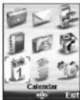 MITSUBISHI M350 - CALENDAR - 1