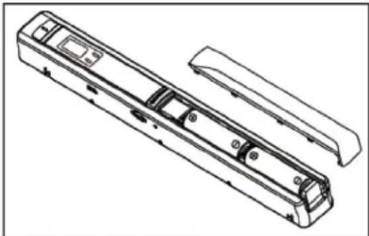 Tevion S89021 (MD 86259) - Batterien einlegen - 1