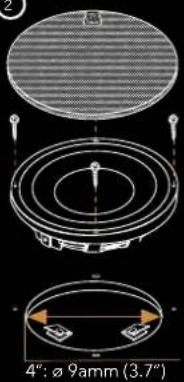 Morel MT300 - Unit 4" - 4