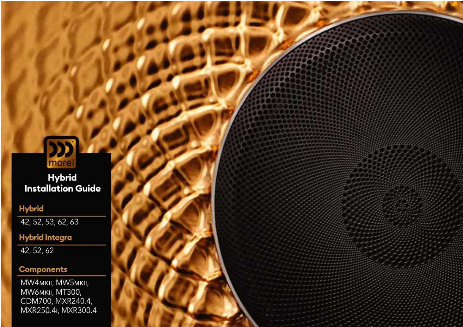 Morel MT300 - 1