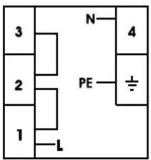 VESTEL GK60XIND - Elektrisch aansluitdiagram - 1