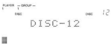 PLAYER - GROUP - 1 1 DISC DISC 12 DISC-12
