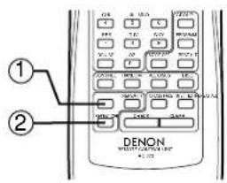 ① ② DENON