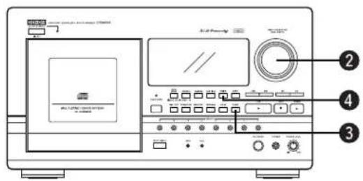 Labeled diagram of a scientific instrument with ports, display screen, and control buttons