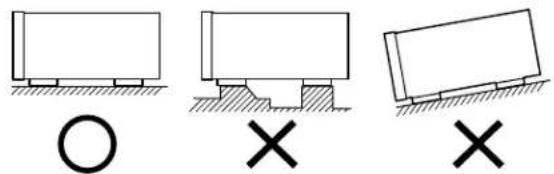 DENON DCM-5000 - CAUTIONS ON INSTALLATION - 2