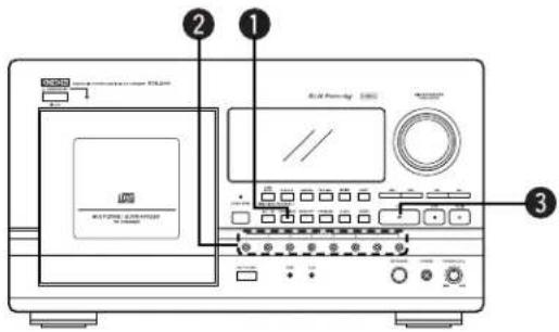 Diagram of an electronic device with labeled components including power supply, screen display, and control buttons