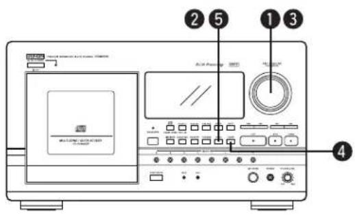 Labeled diagram of a scientific instrument with numbered components for identification