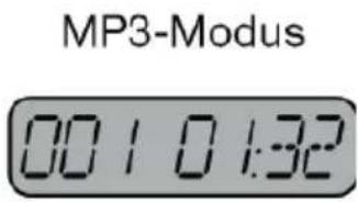MP3-Modus 00 1 0 1:32