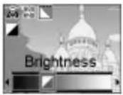 MITSUBISHI M900 - To select the brightness - 1