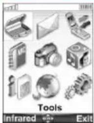 Tools Infrared Exit