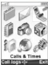 Calls & Times Call logs + Exit