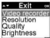 MITSUBISHI M900 - Adjusting the preview - 1