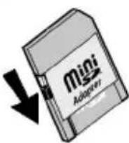 MITSUBISHI M900 - ■ Protecting your data - 1