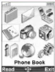 Phone Book Read Exit